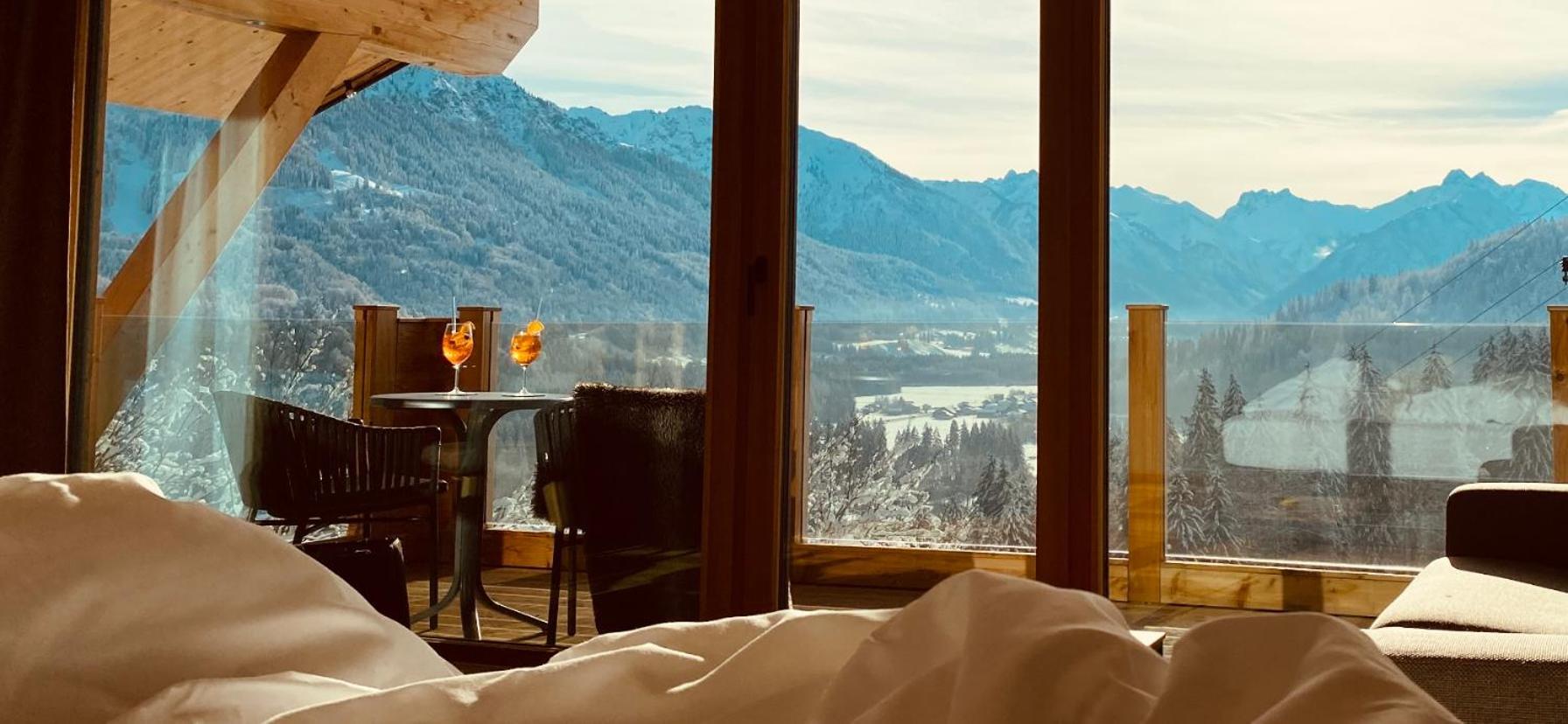 Hotel Bergflair Fischen im Allgaeu Extérieur photo