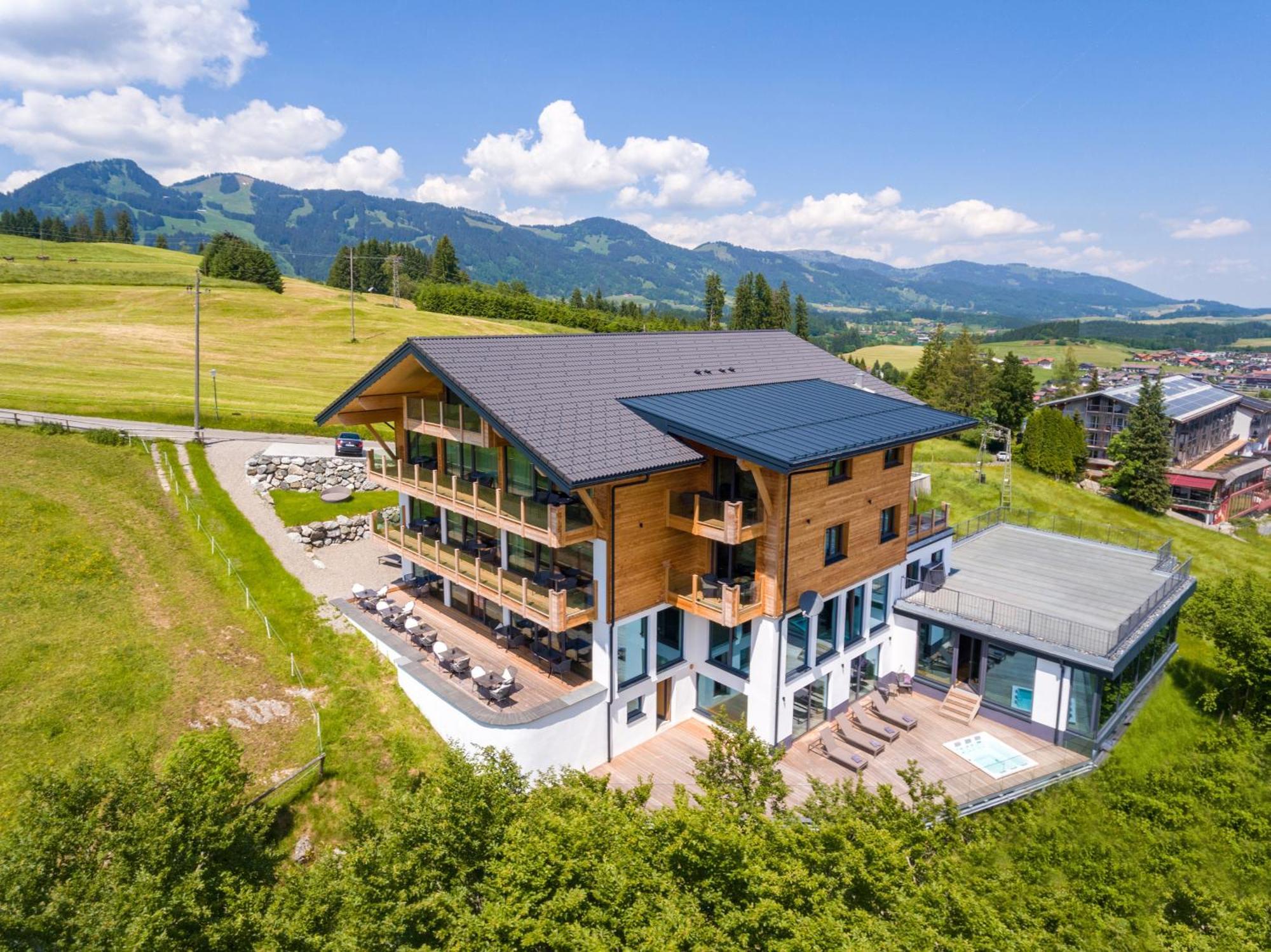 Hotel Bergflair Fischen im Allgaeu Extérieur photo
