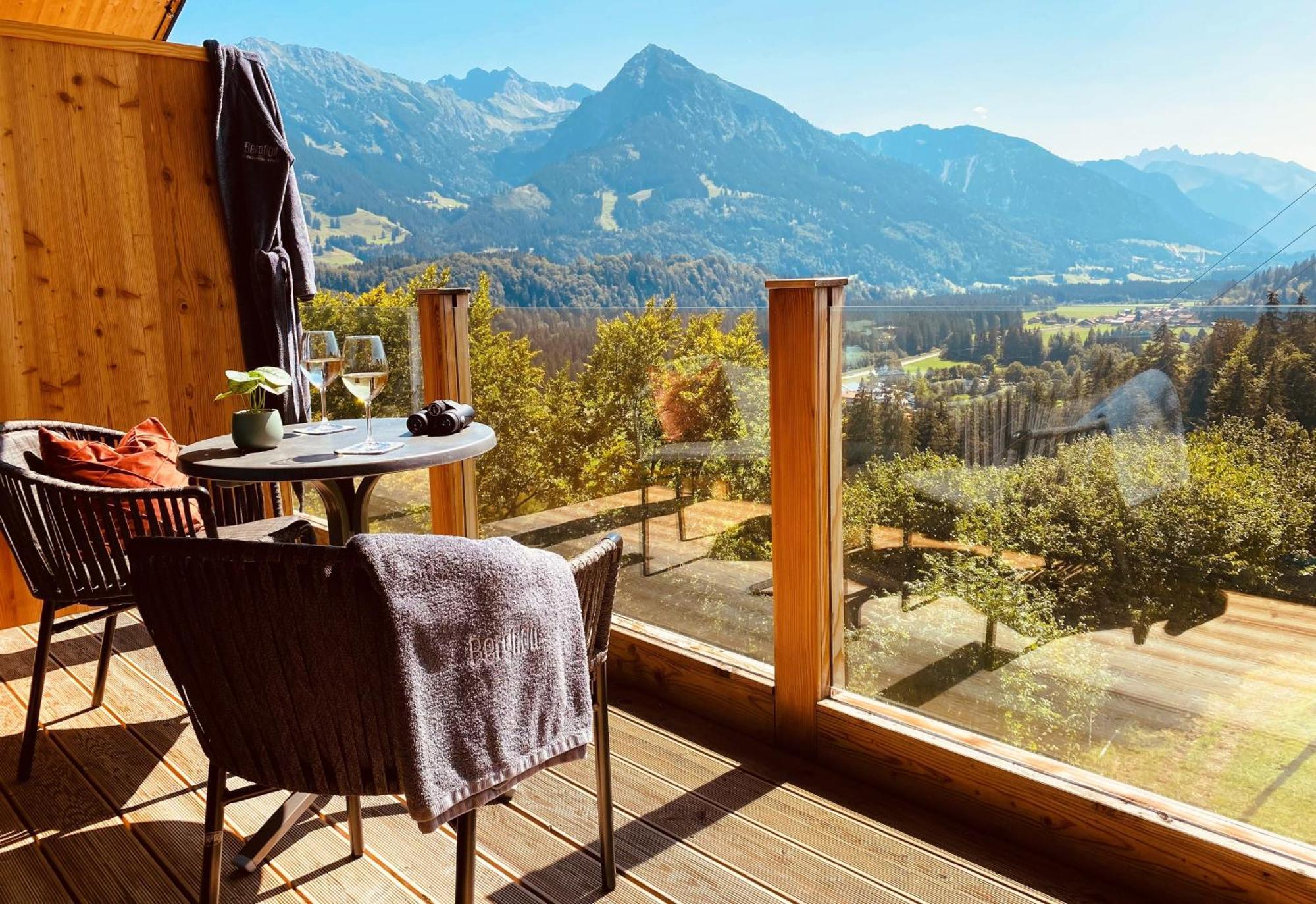 Hotel Bergflair Fischen im Allgaeu Extérieur photo