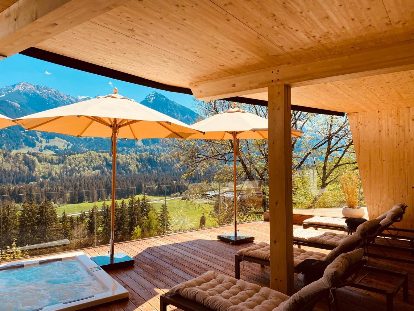 Hotel Bergflair Fischen im Allgaeu Extérieur photo