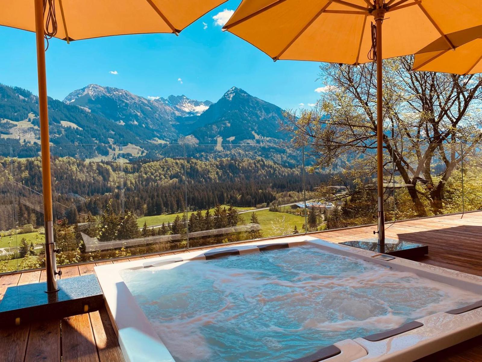 Hotel Bergflair Fischen im Allgaeu Extérieur photo